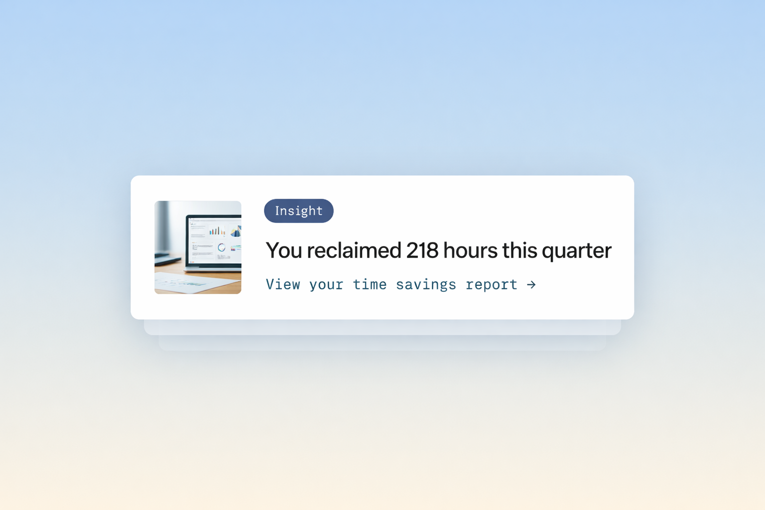 AI workflow automation interface showing accounting firm dashboard